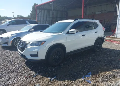 2017 Nissan Rogue Sv/Sl from USA, damaged, VIN 5N1AT2MV0HC768550